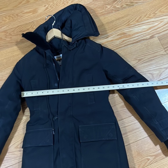 TNA Bancroft Down-filled Water Resistant Parka sz Small - Picture 2 of 5
